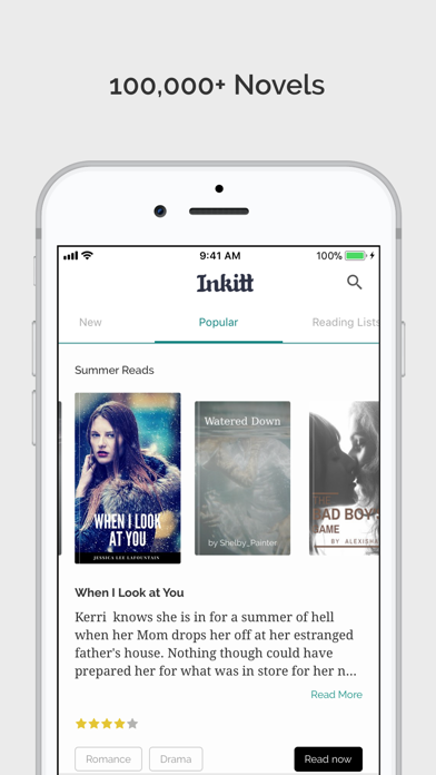 Inkitt: Books, Novels, Stories screenshot 5