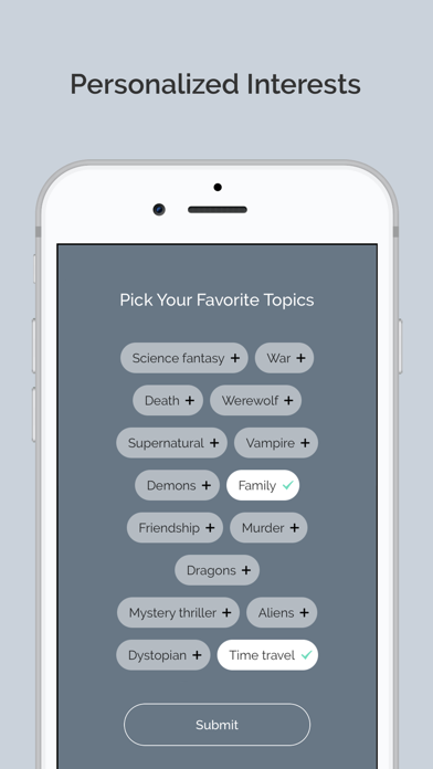 Inkitt: Books, Novels, Stories screenshot 1