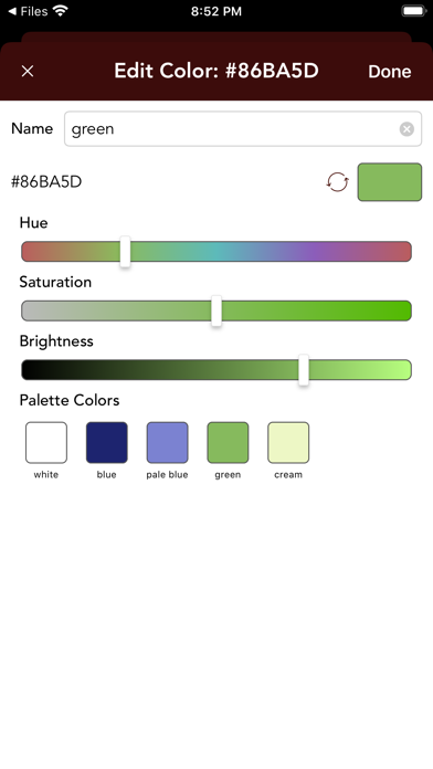 Inkle Visualizer screenshot 2