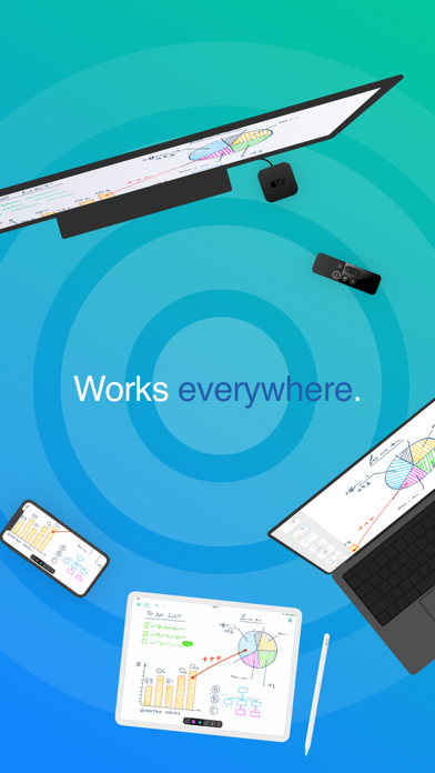 Inko › Whiteboard: Draw+Pencil screenshot 1