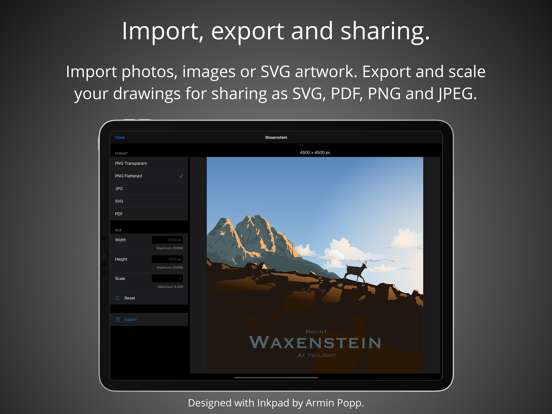 Inkpad - Graphic Design screenshot 1