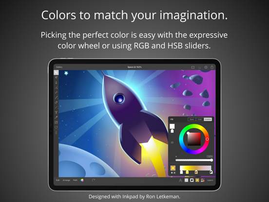 Inkpad - Graphic Design screenshot 3
