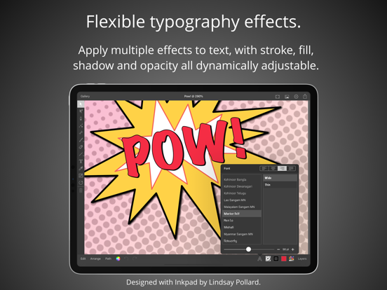Inkpad - Graphic Design screenshot 4