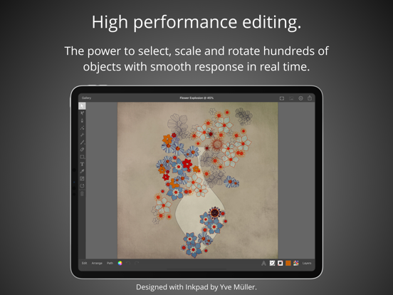 Inkpad - Graphic Design screenshot 7