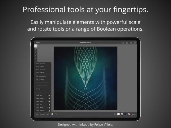 Inkpad - Graphic Design screenshot 8