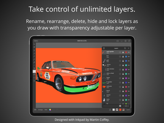 Inkpad - Graphic Design screenshot 5