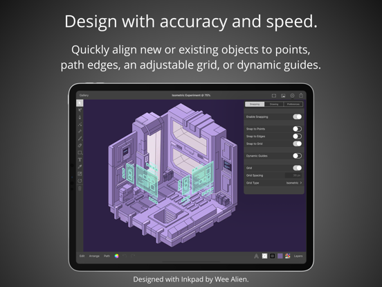Inkpad - Graphic Design screenshot 9