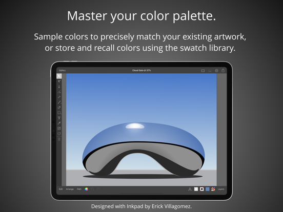 Inkpad - Graphic Design screenshot 2