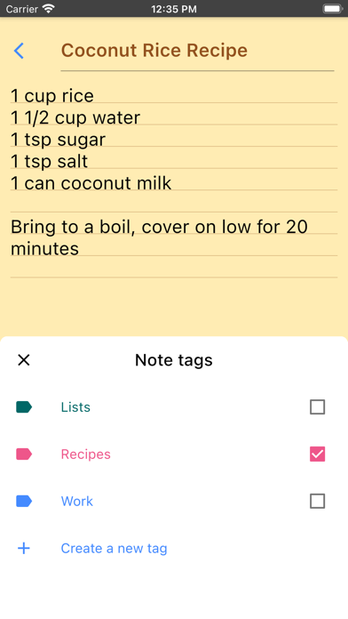 Inkpad Notepad - Notes - To do screenshot 2