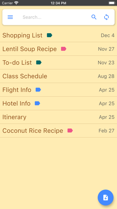 Inkpad Notepad - Notes - To do screenshot 4