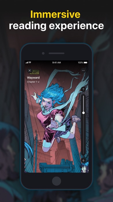 INKR — Comics, Manga, Webtoons screenshot 3