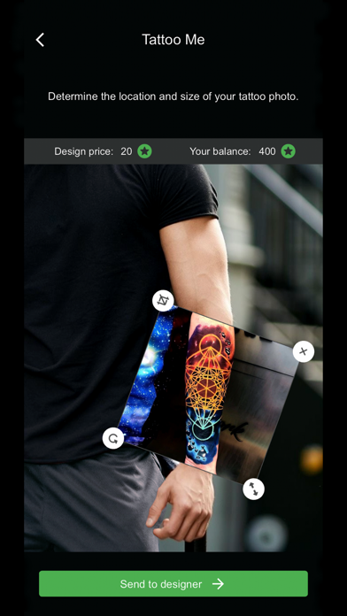 İnkscape & Pinterest Tattoo screenshot 4
