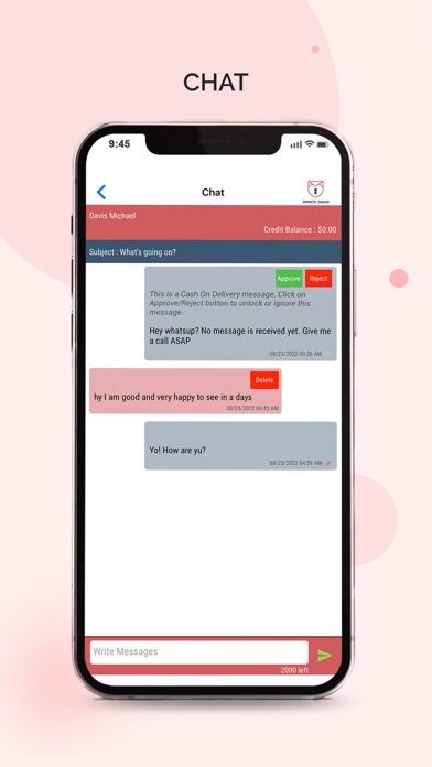 Inmate Inbox screenshot 1