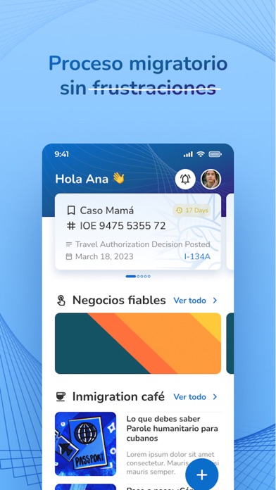 Inmigreat Case Tracker screenshot 4