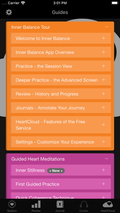 Inner Balance screenshot 2