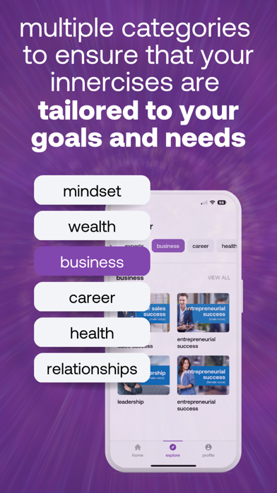 Innercise® screenshot 1
