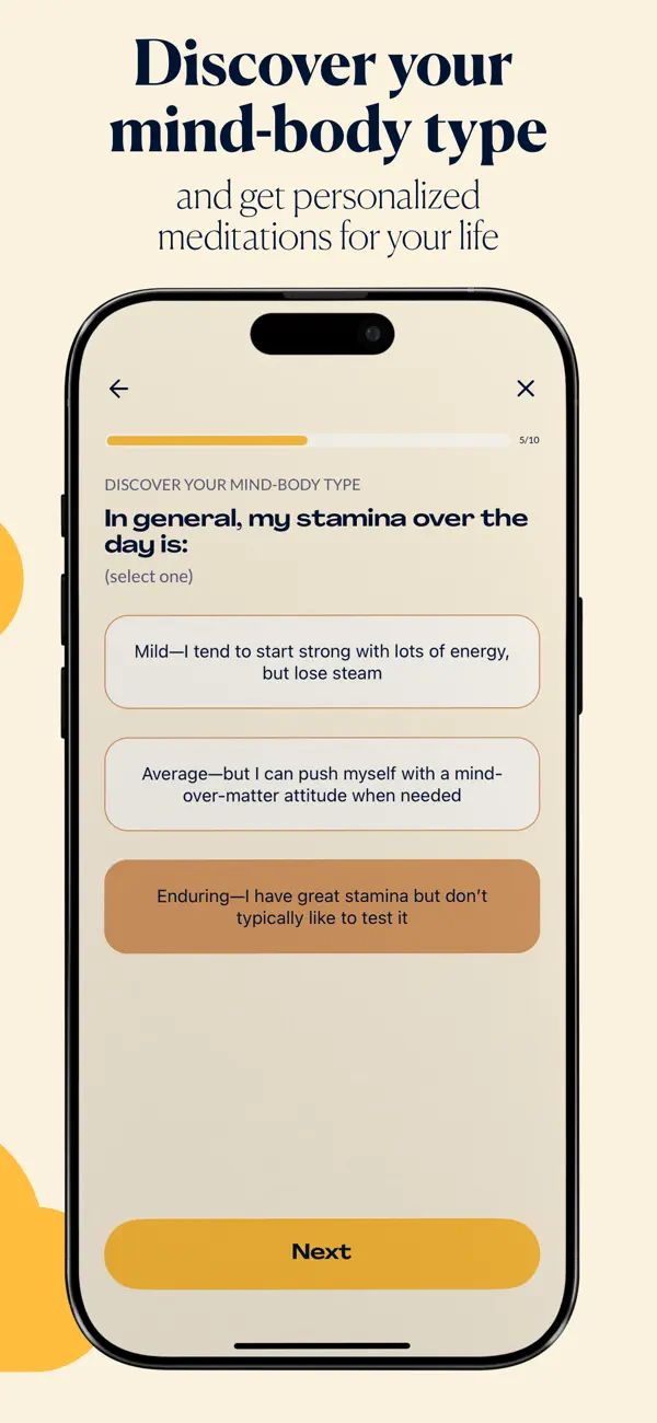 InnerNow: Meditation & Joy screenshot 5