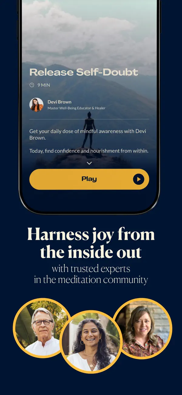 InnerNow: Meditation & Joy screenshot 4