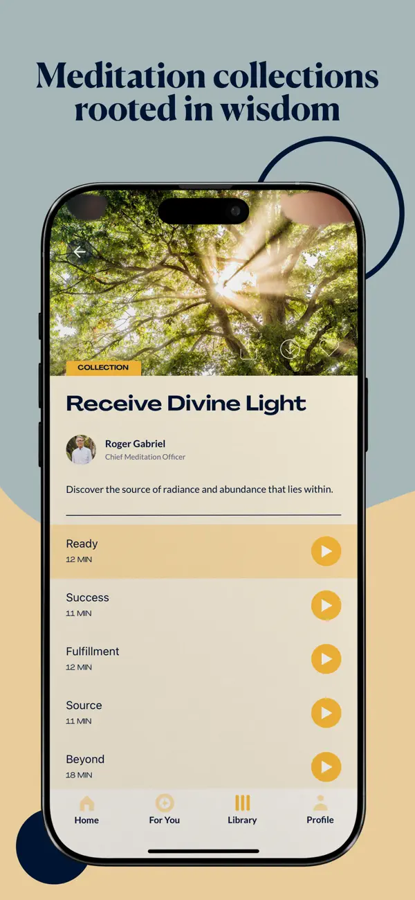 InnerNow: Meditation & Joy screenshot 2
