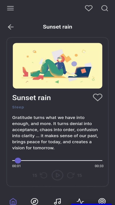 InnerSpace - ZQ App screenshot 2