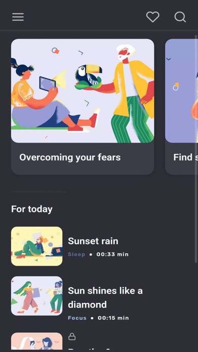 InnerSpace - ZQ App screenshot 1