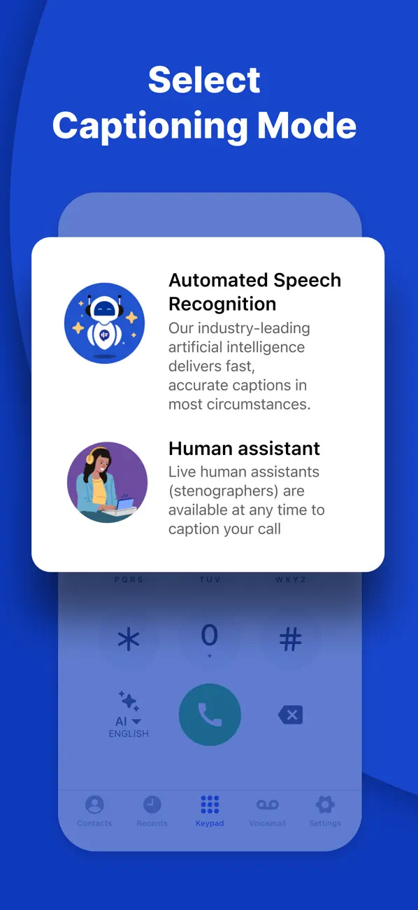 InnoCaption: Call Captioning screenshot 2