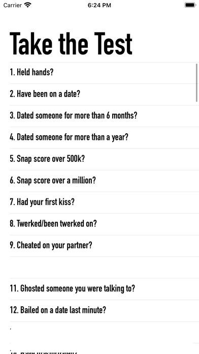Innocence Test screenshot 2