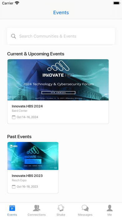 Innovate.HBS screenshot 3