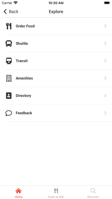 Innovation and Design Building screenshot 2