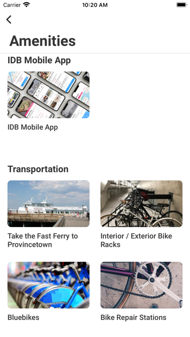 Innovation and Design Building screenshot 1