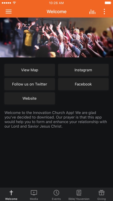 Innovation Church Memphis screenshot 3