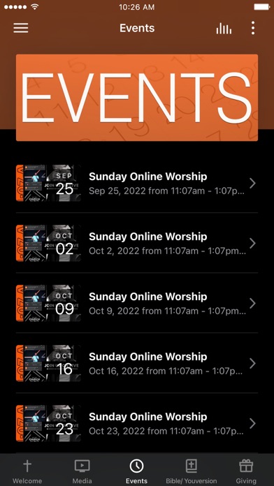Innovation Church Memphis screenshot 1