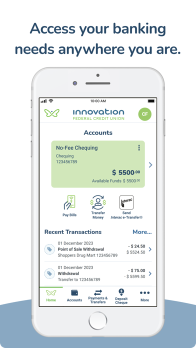 Innovation Federal CU screenshot 6