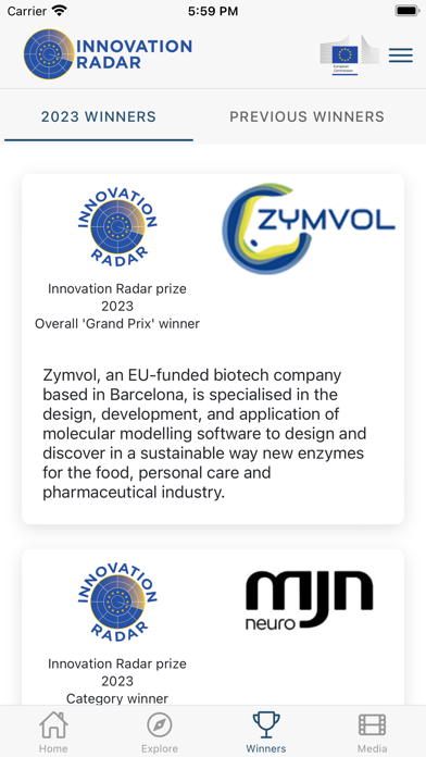 Innovation Radar screenshot 3