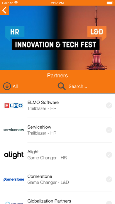 Innovation & Tech Fest Events screenshot 1