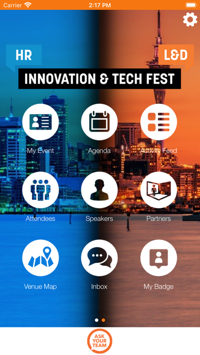 Innovation & Tech Fest Events screenshot 3