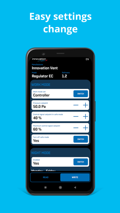 Innovation Vent screenshot 1