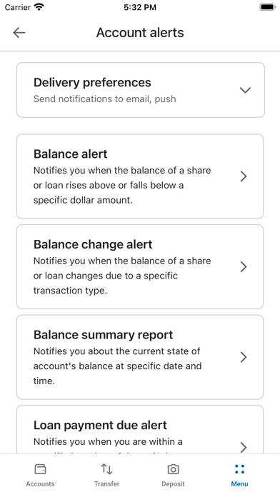 Innovations FCU Mobile Banking screenshot 2