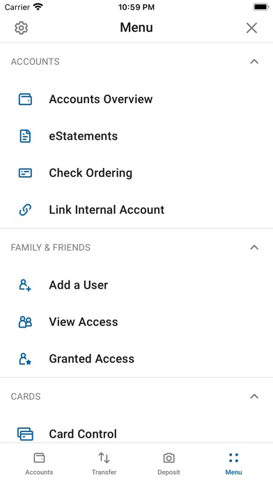 Innovations FCU Mobile Banking screenshot 1