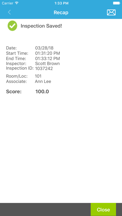 Innspector screenshot 1