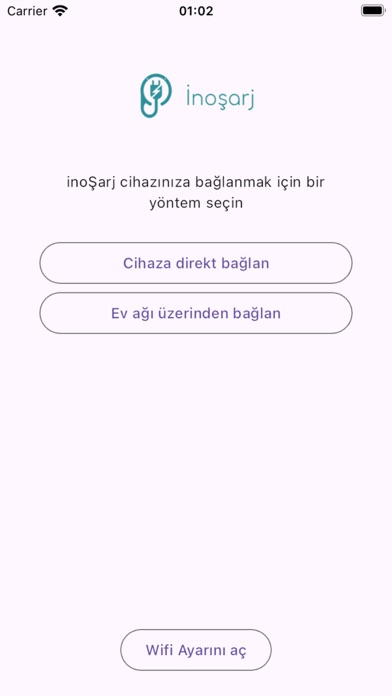 inoşarj Home screenshot 1