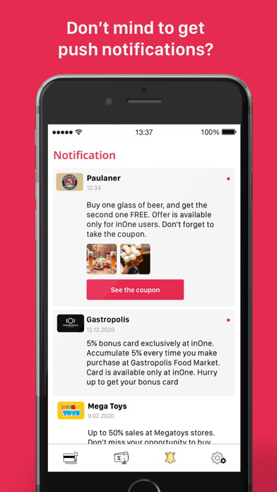 inOne screenshot 1