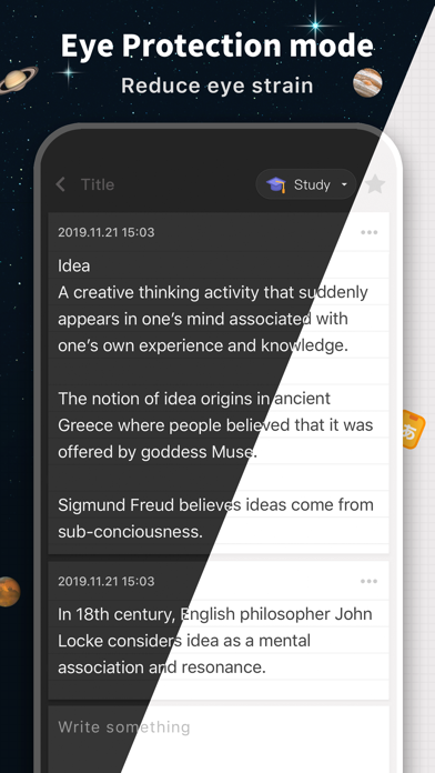 iNote - ideas Note & Notebook screenshot 2