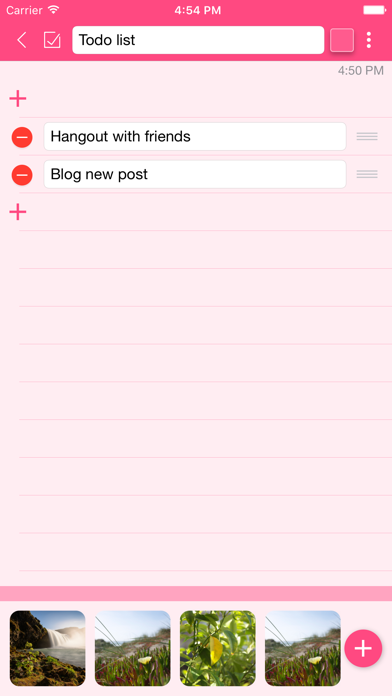 iNote - Sticky Note by Color screenshot 3