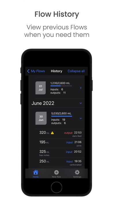 inOut Tracker screenshot 1