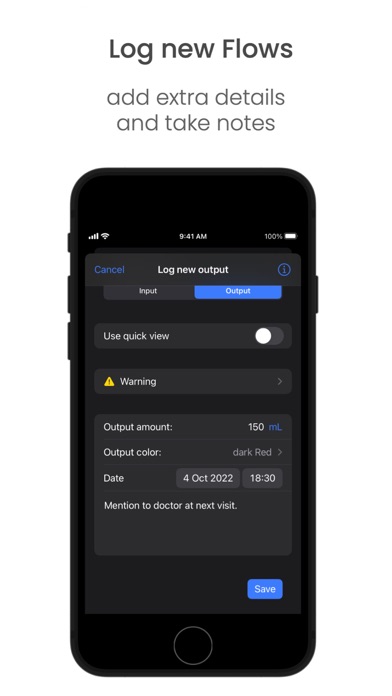 inOut Tracker screenshot 2