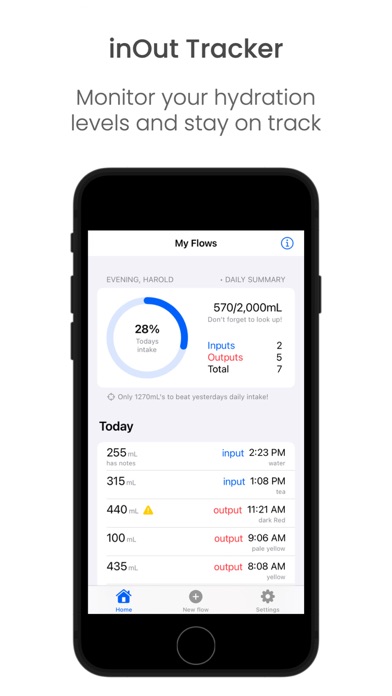 inOut Tracker screenshot 5
