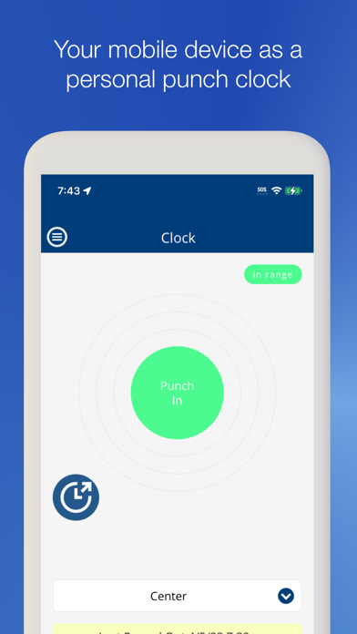 Inovalon WFM screenshot 1