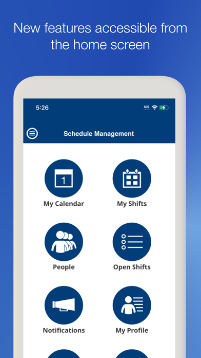 Inovalon WFM screenshot 3