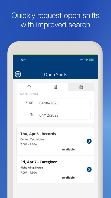 Inovalon WFM screenshot 2